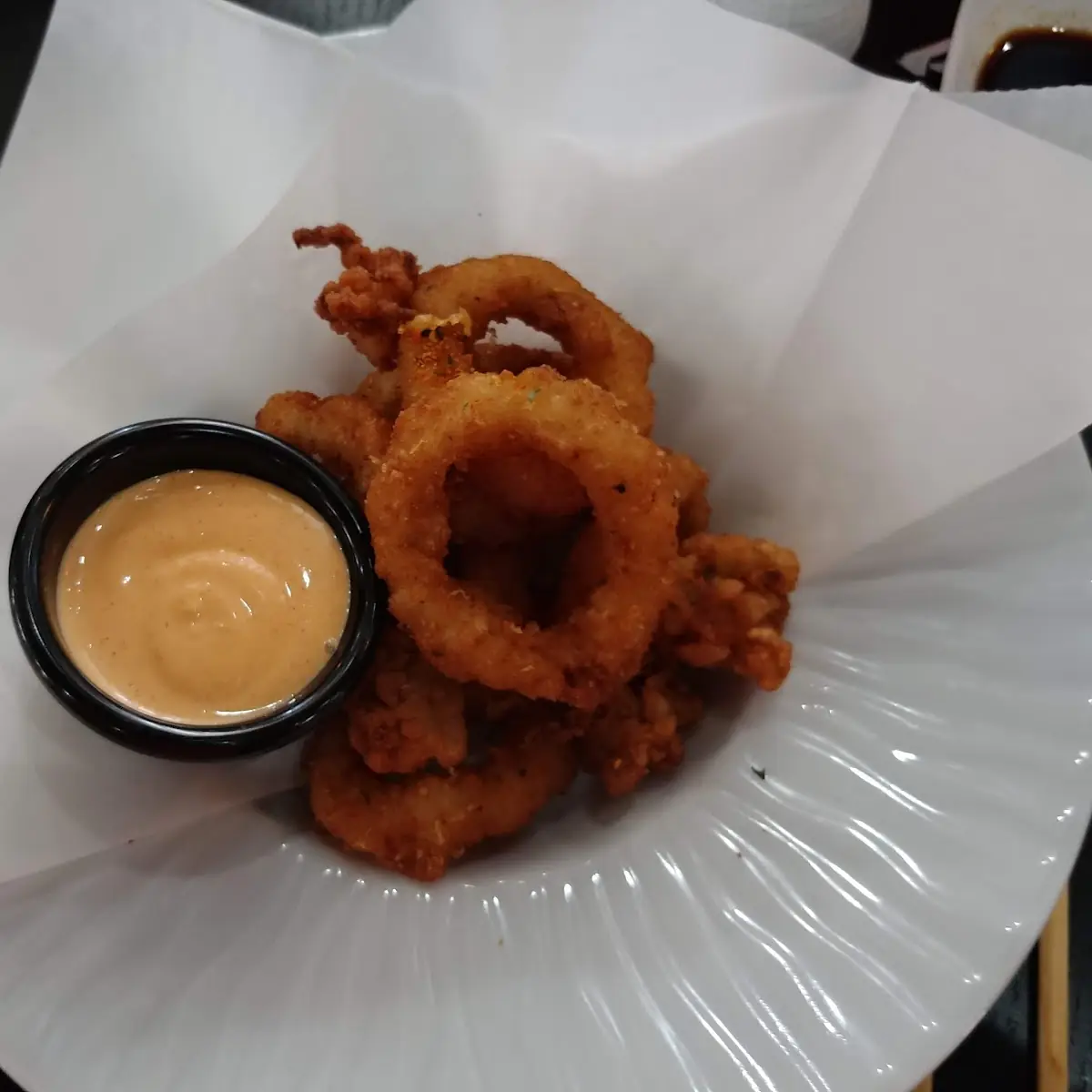 Fried Calamari Rings