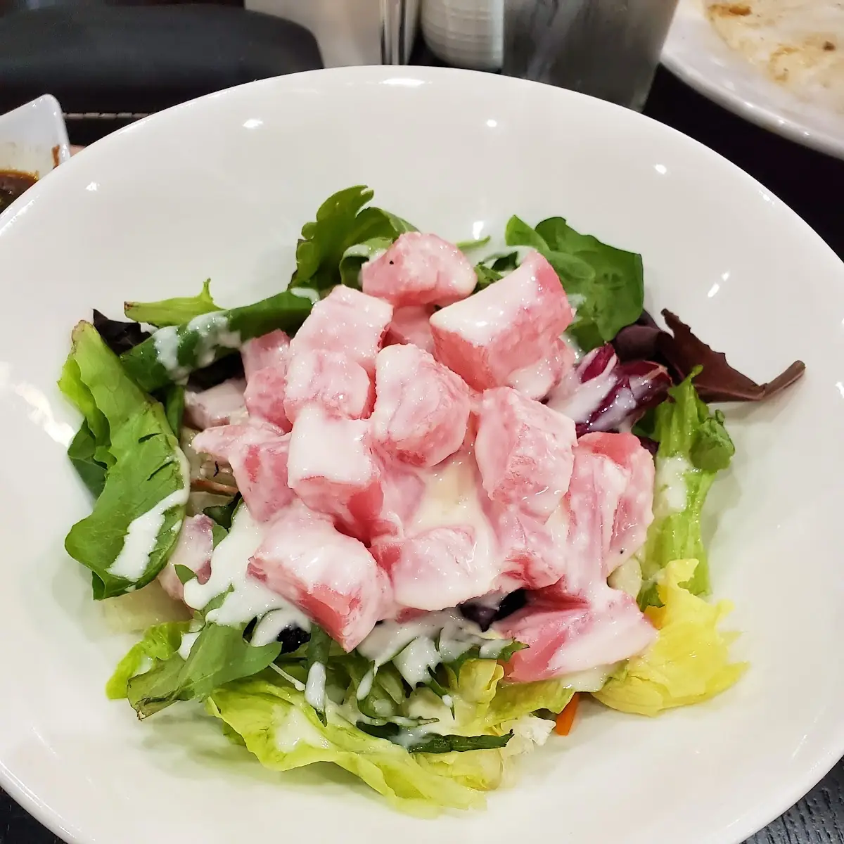 Tuna Poke Salad