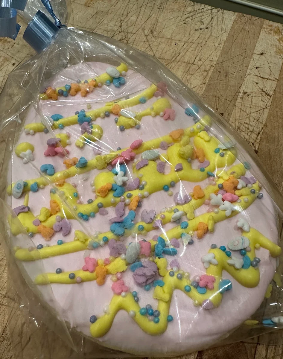 Easter Sugar Cookie
