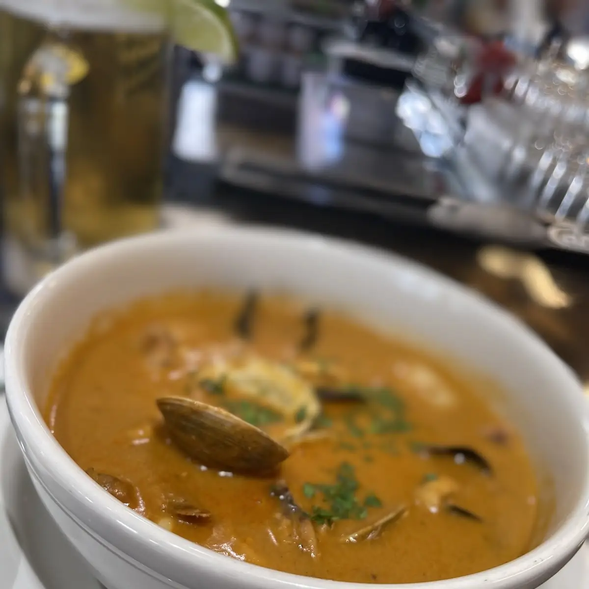 Seafood Soup