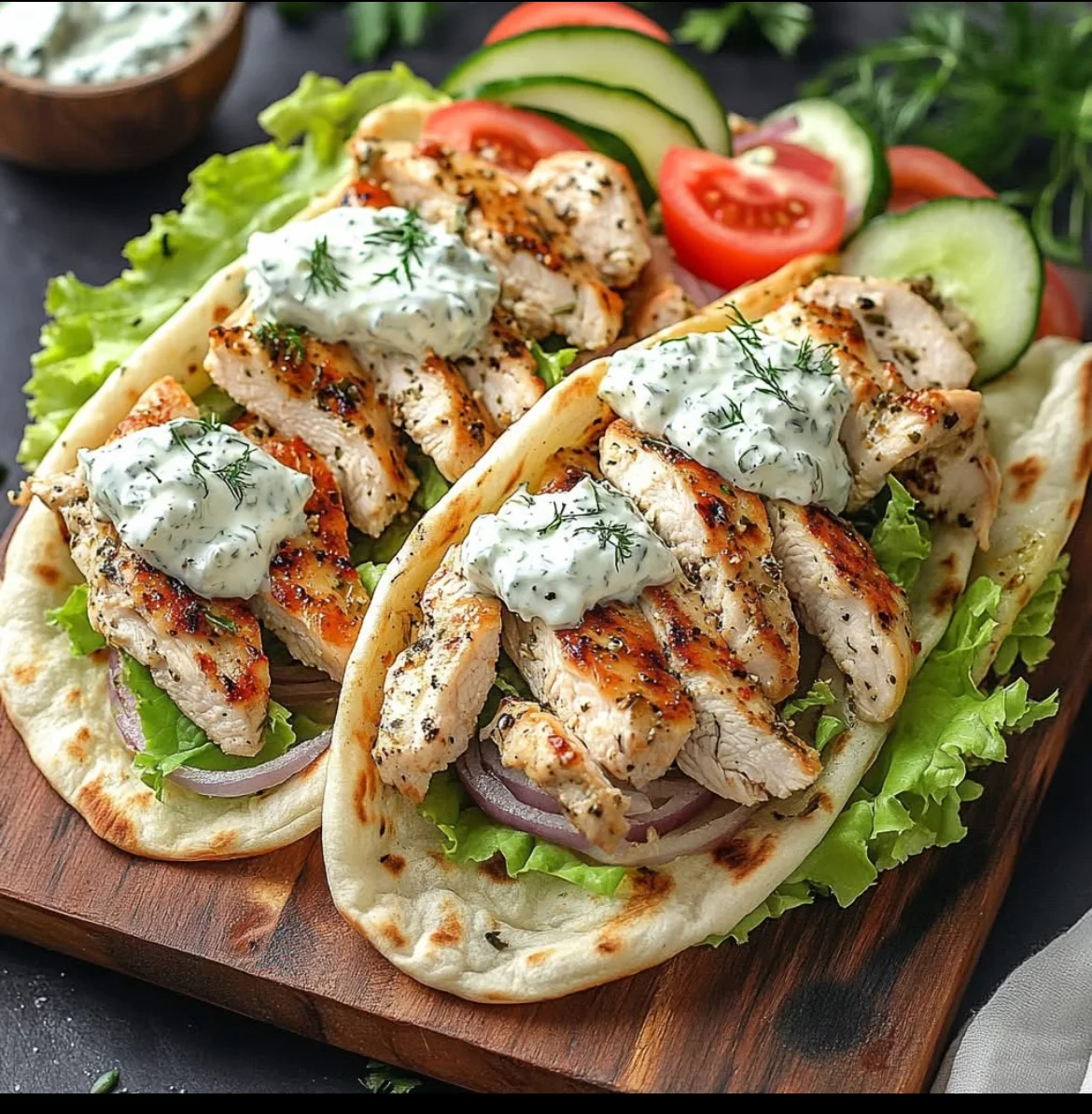 Chicken Gyro