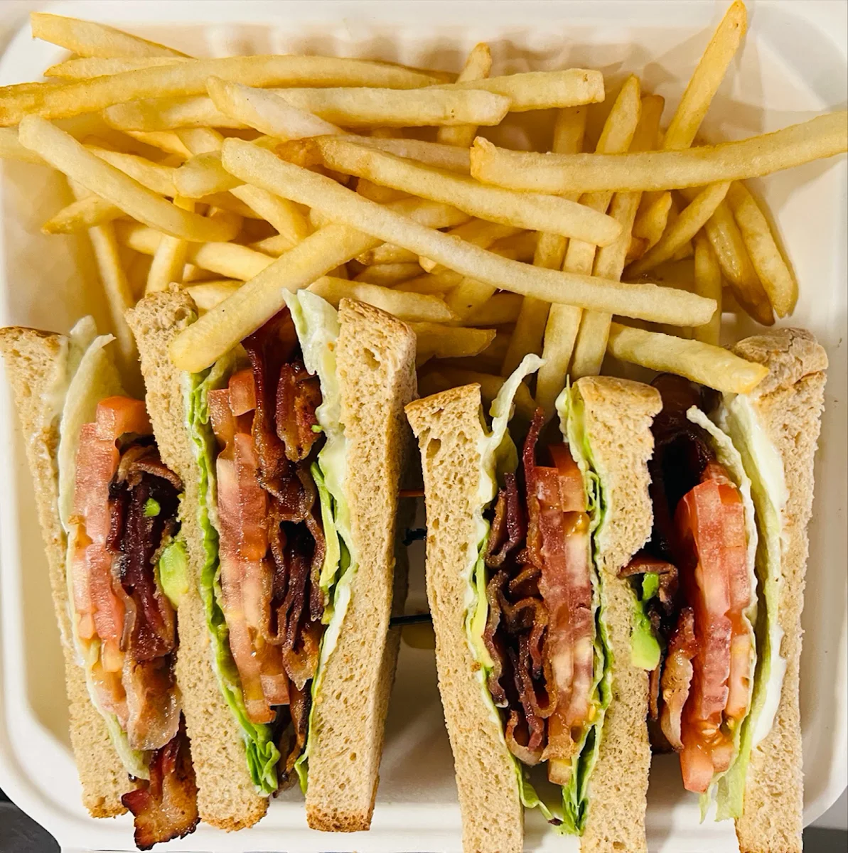 Crispy Chicken Club