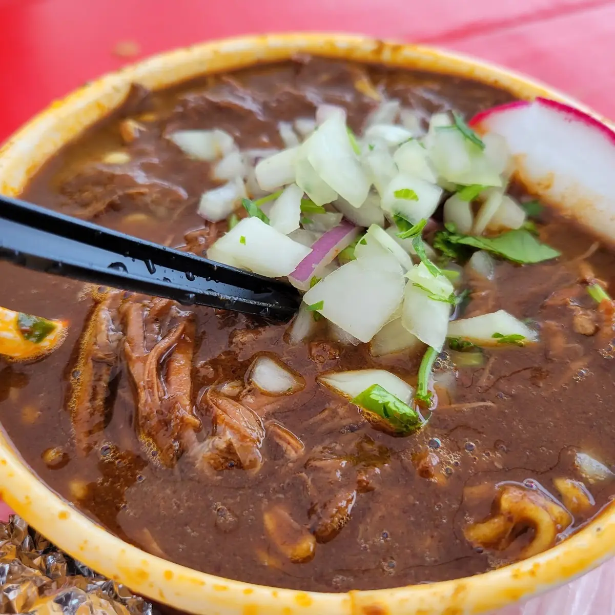Birria En Caldo