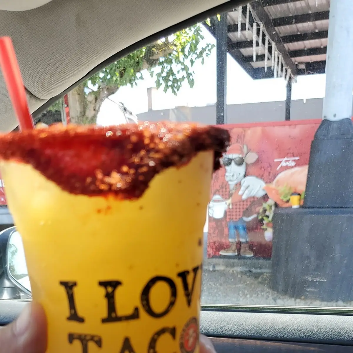 Passion Fruit Agua Frescas