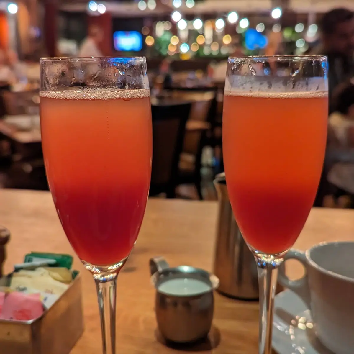 Bottomless Mimosas