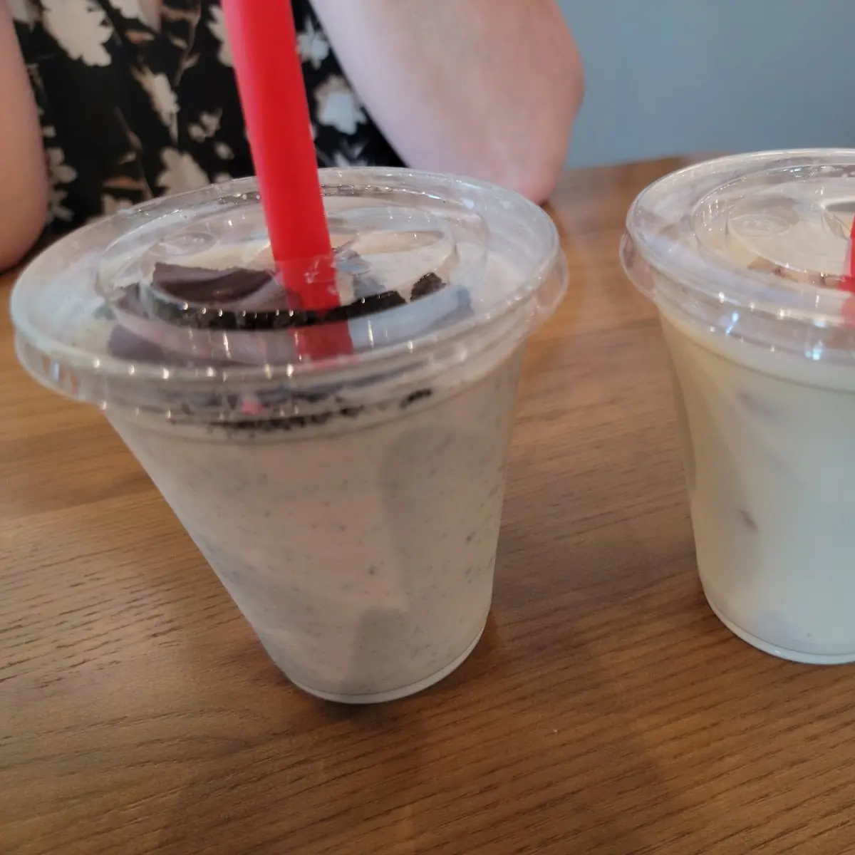 Chocolate Chip Cookie Dough Milkshake
