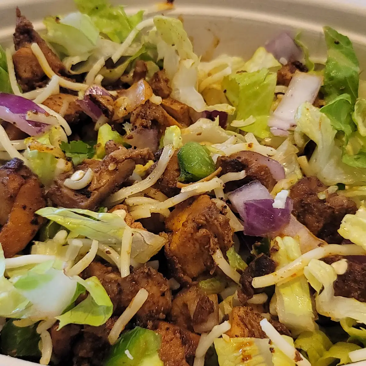 Spicy Chicken Bowl