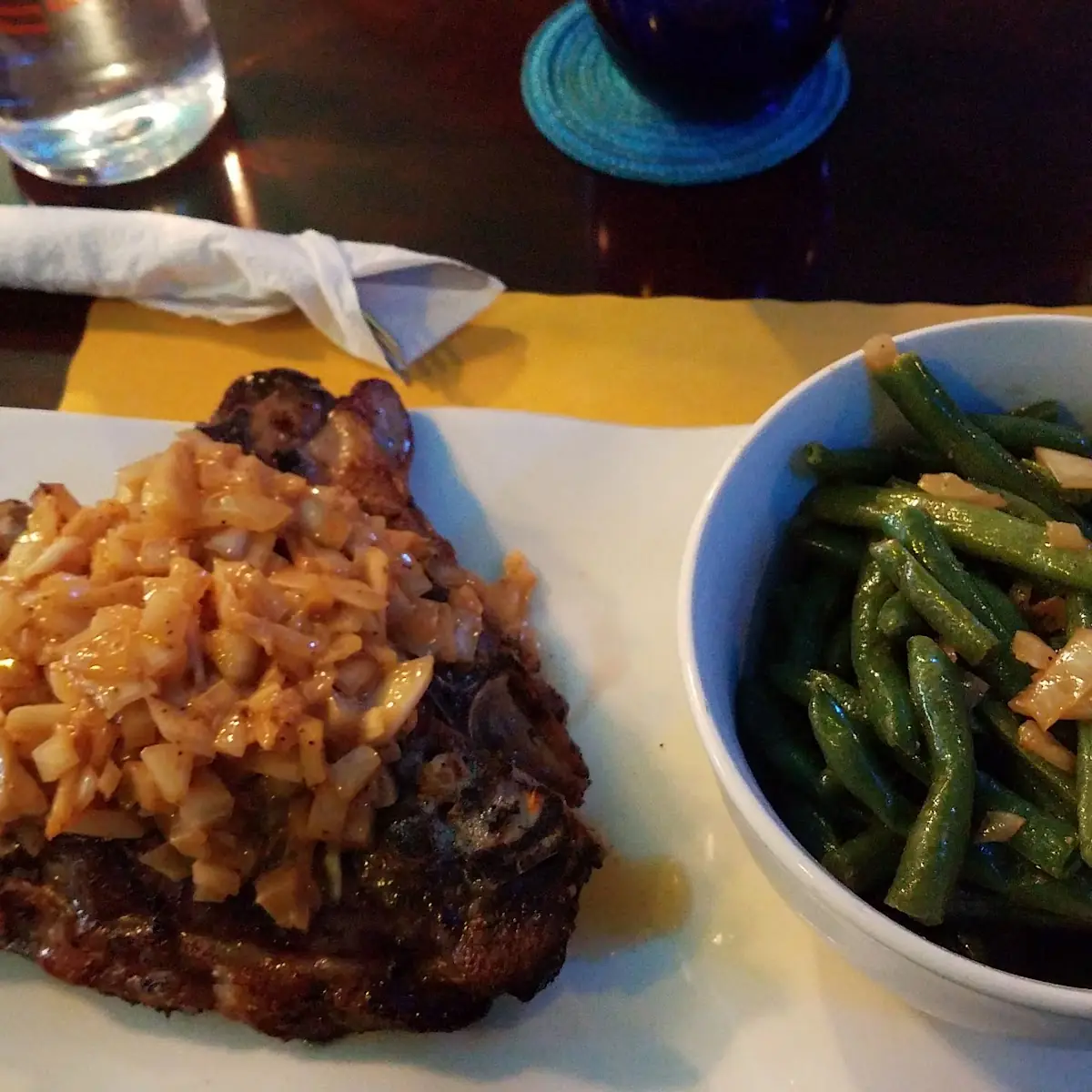 Lamb Dibi with Green Beans