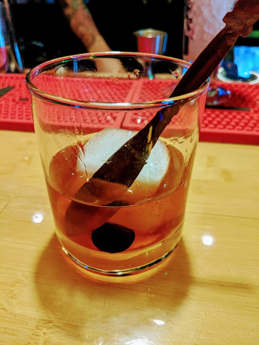 Rum Old Fashioned