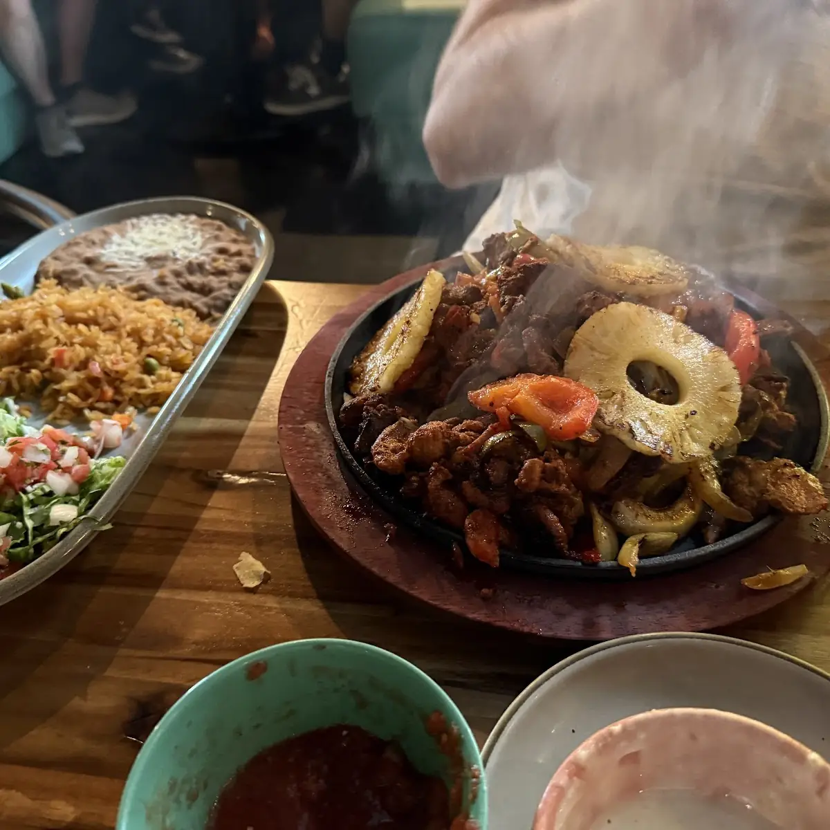Chicken Fajitas