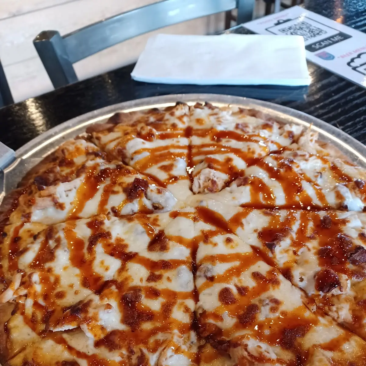 Chipotle Chicken Pizza