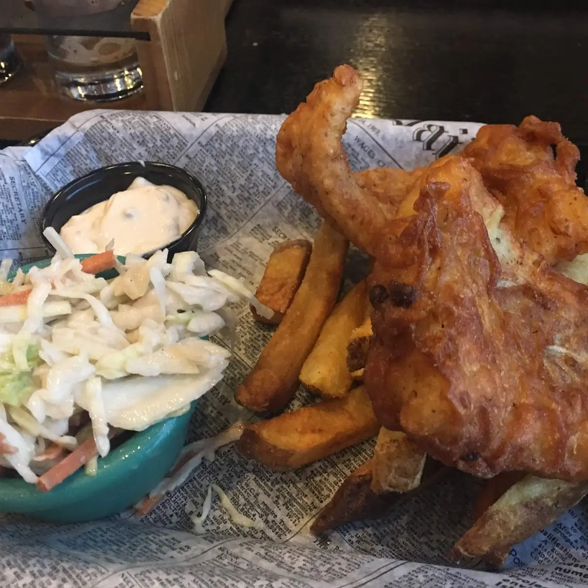Fish and Chips