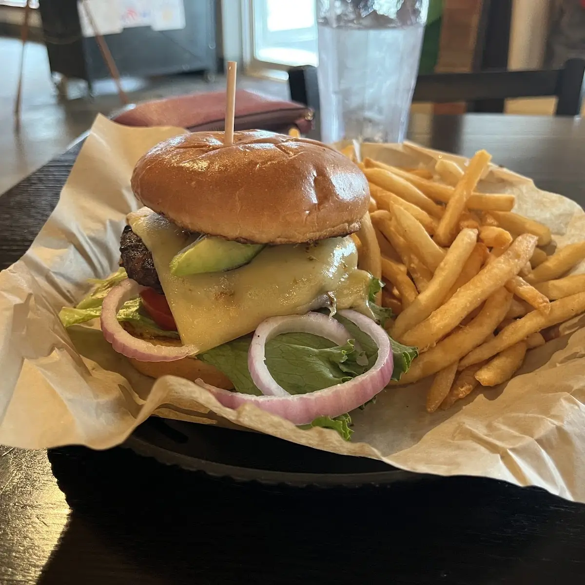 All Fired Up Burger and Fries