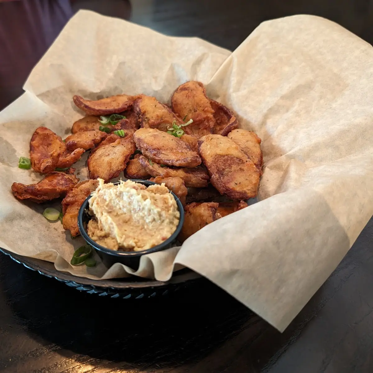 Beer Battered Brat Bites