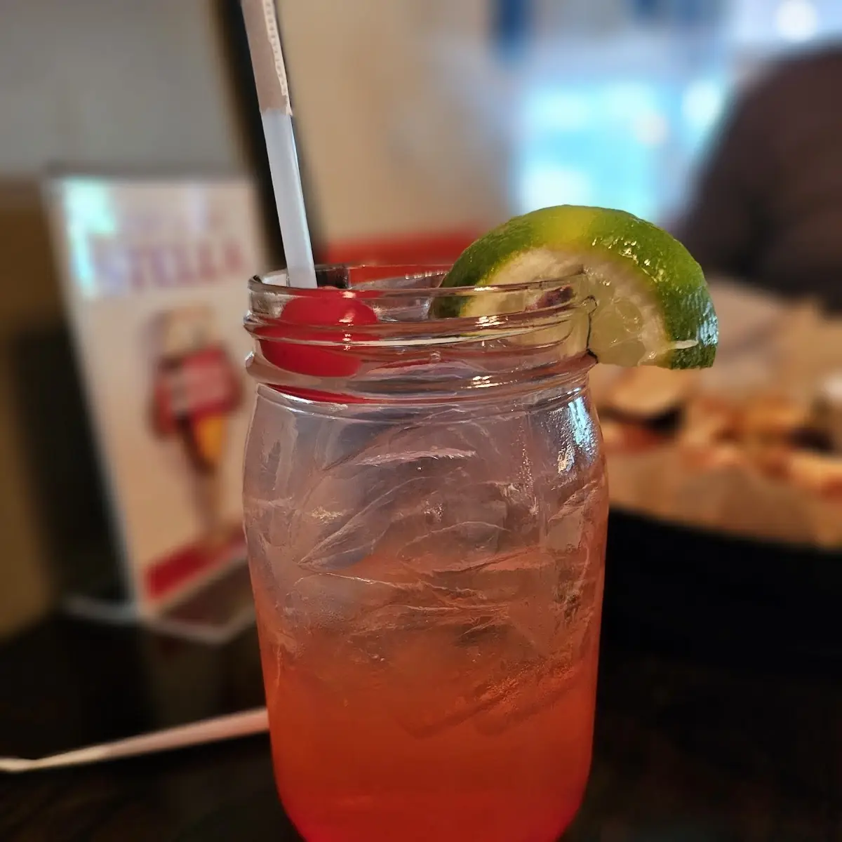 Cherry Limeade Cocktail