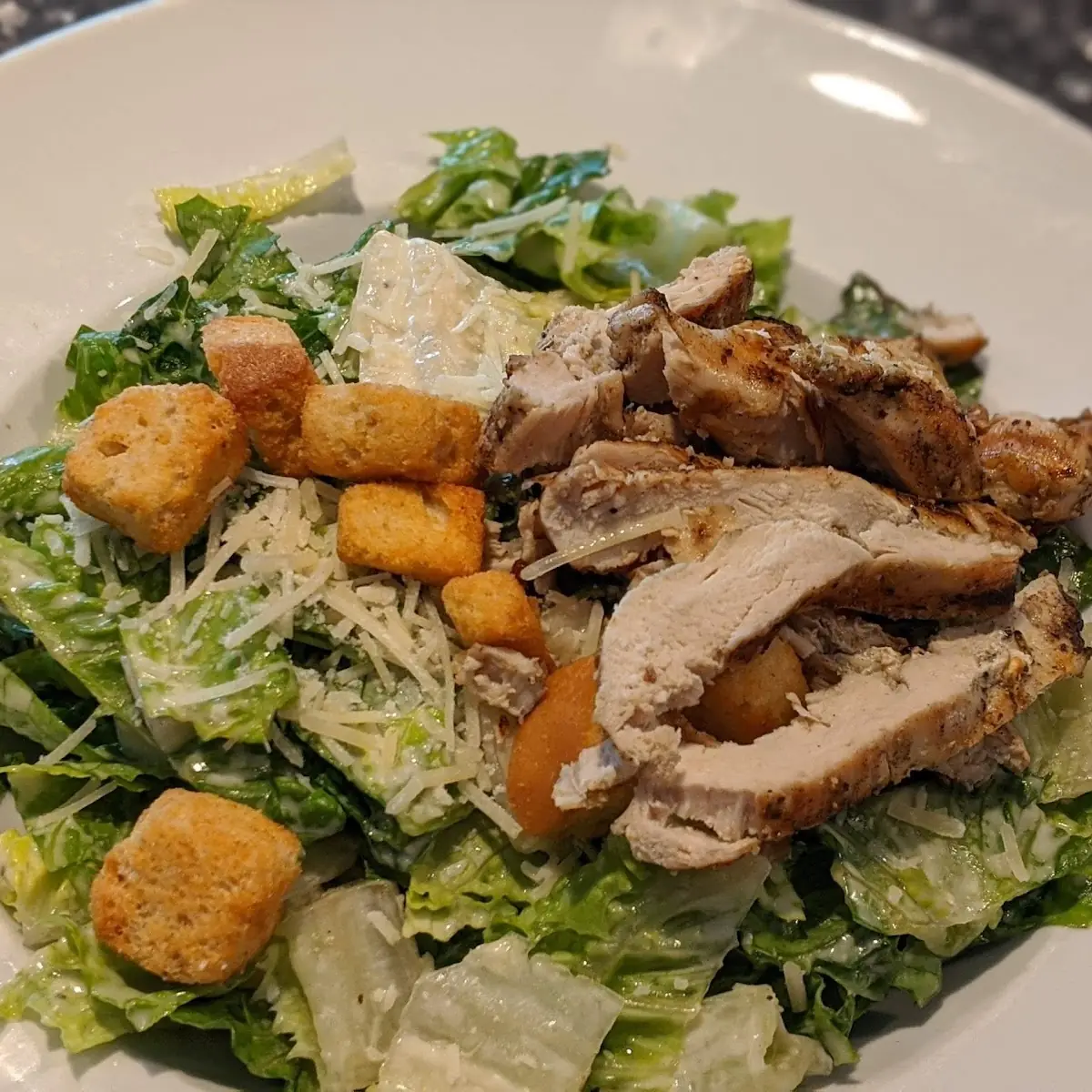 Chicken Caesar Salad