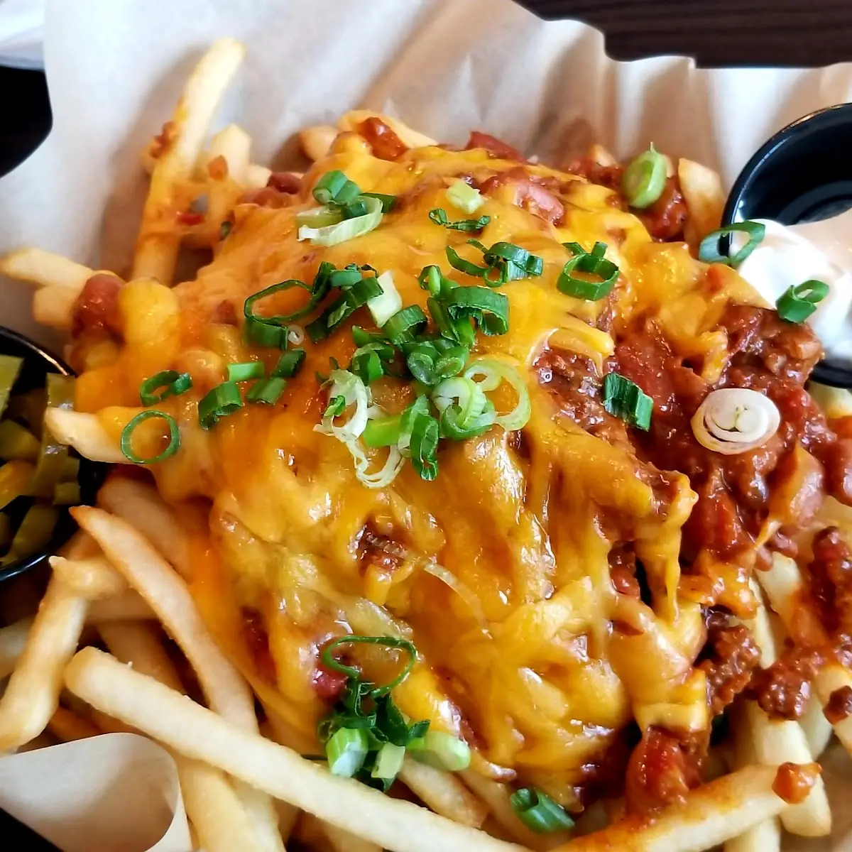 Chili Cheese Fries