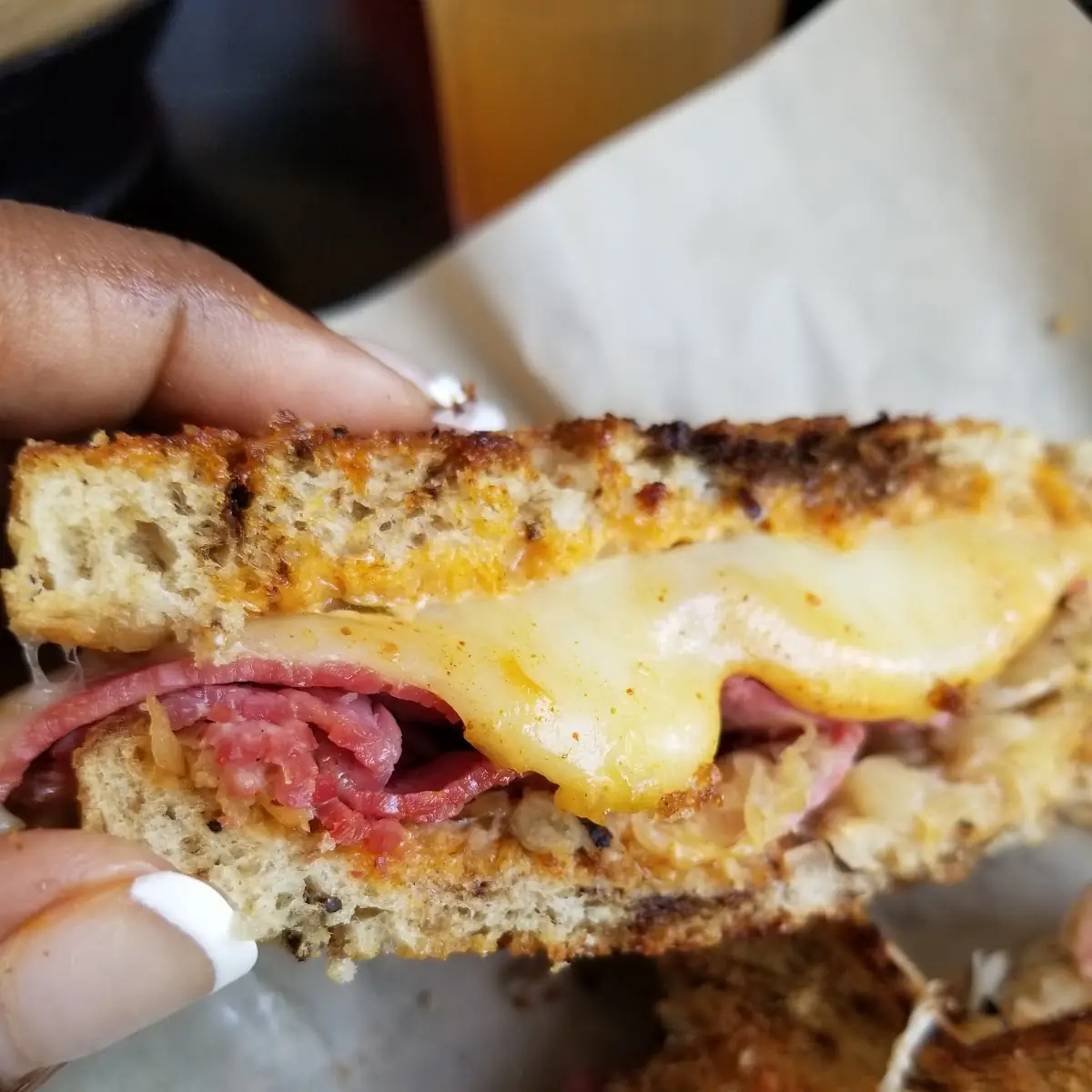 Reuben Sandwich