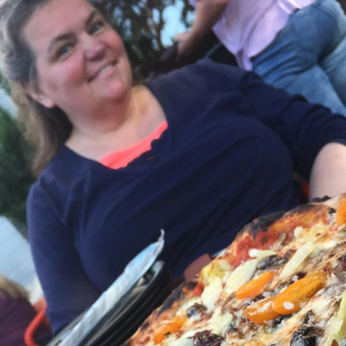Hot Honey Pizza