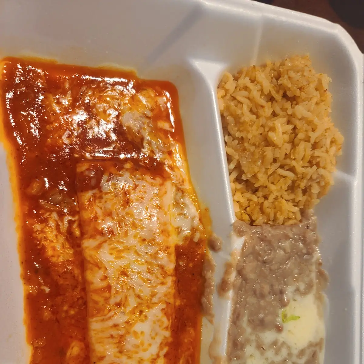 Cheese Enchiladas