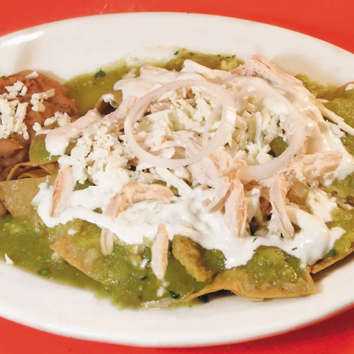 Chilaquiles Verdes