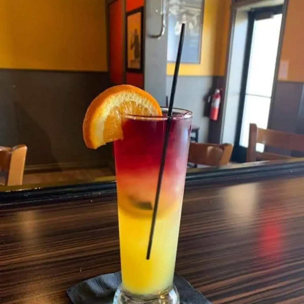 Tequila Sunrise
