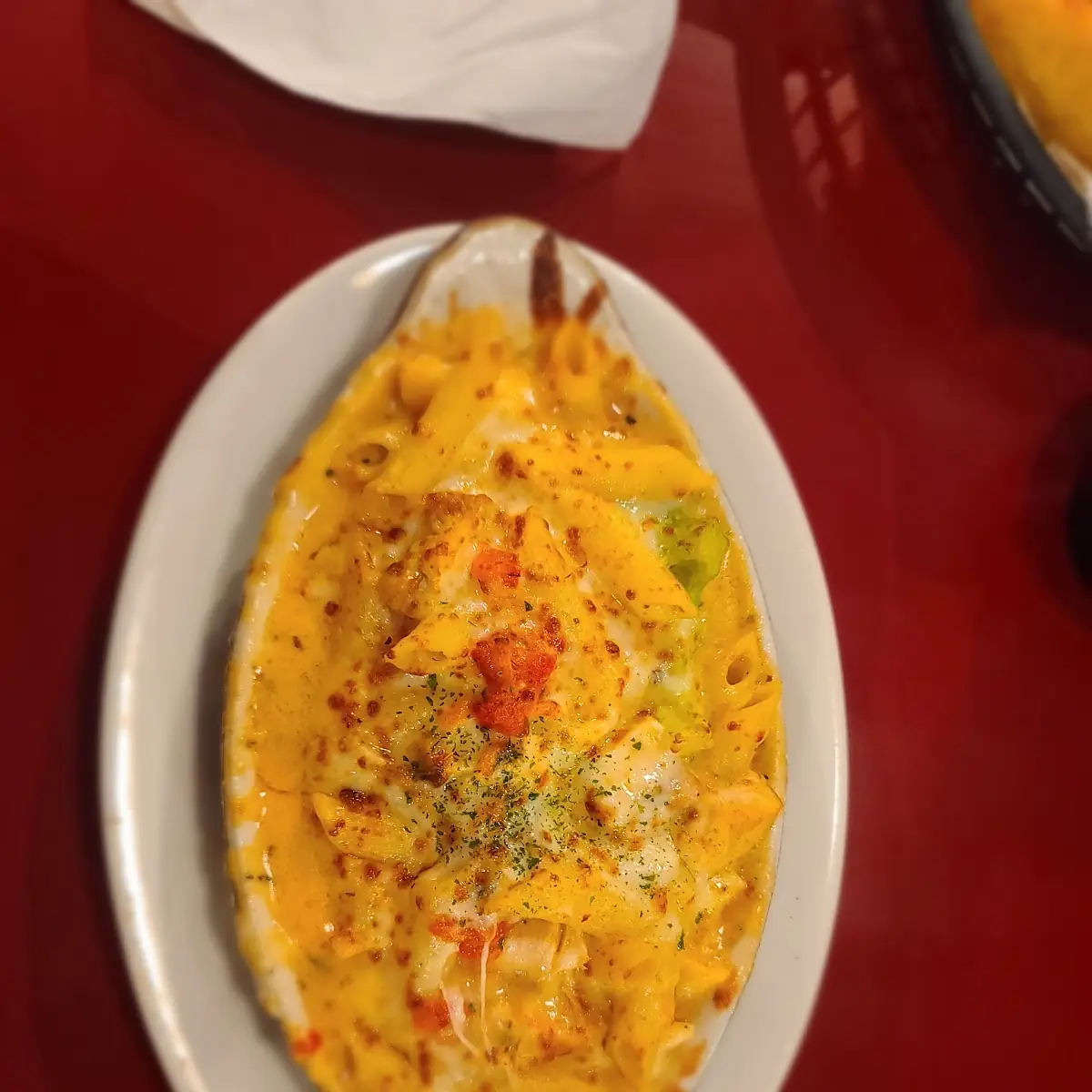 Blackened Chicken Pasta