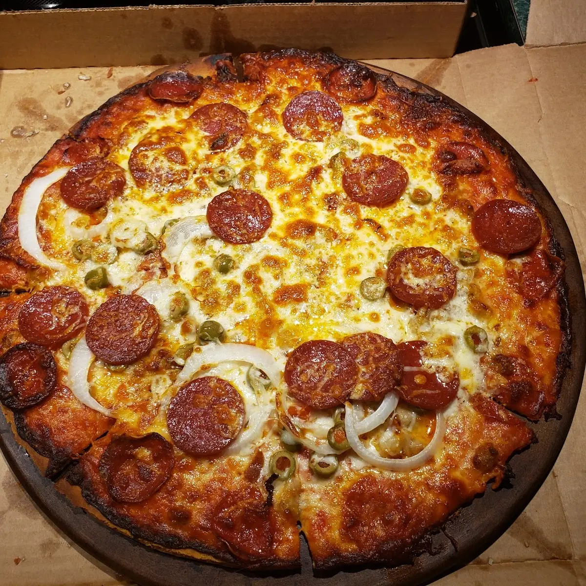 Pepperoni Pizza