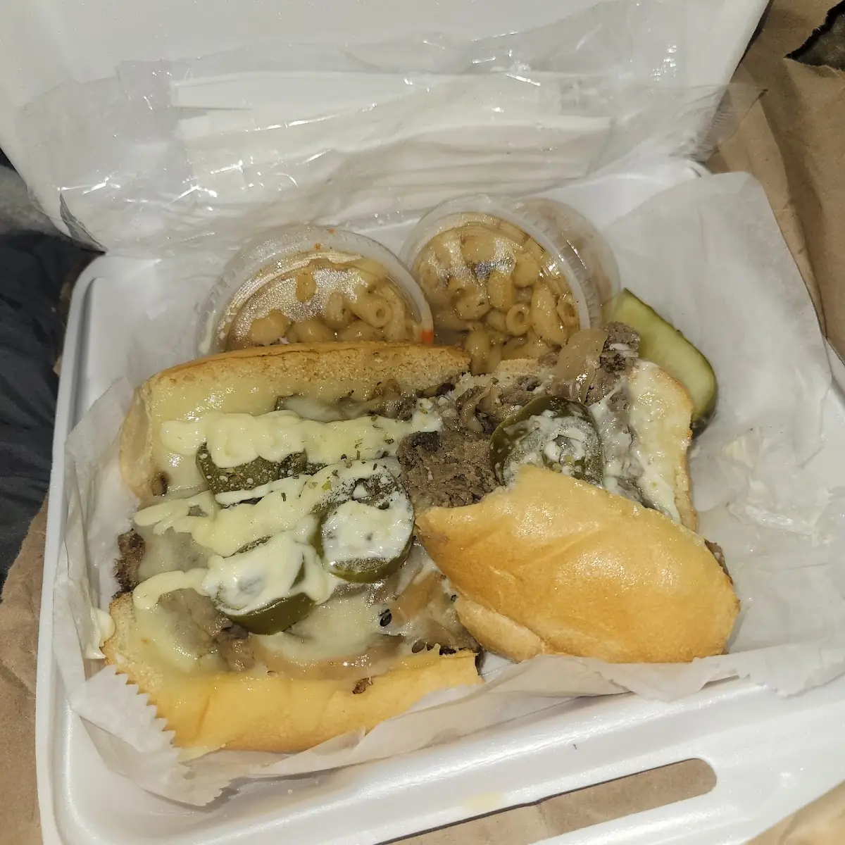 Steak & Cheese Sub