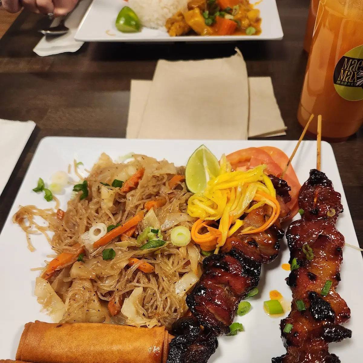 Pork Lumpia Spring Rolls