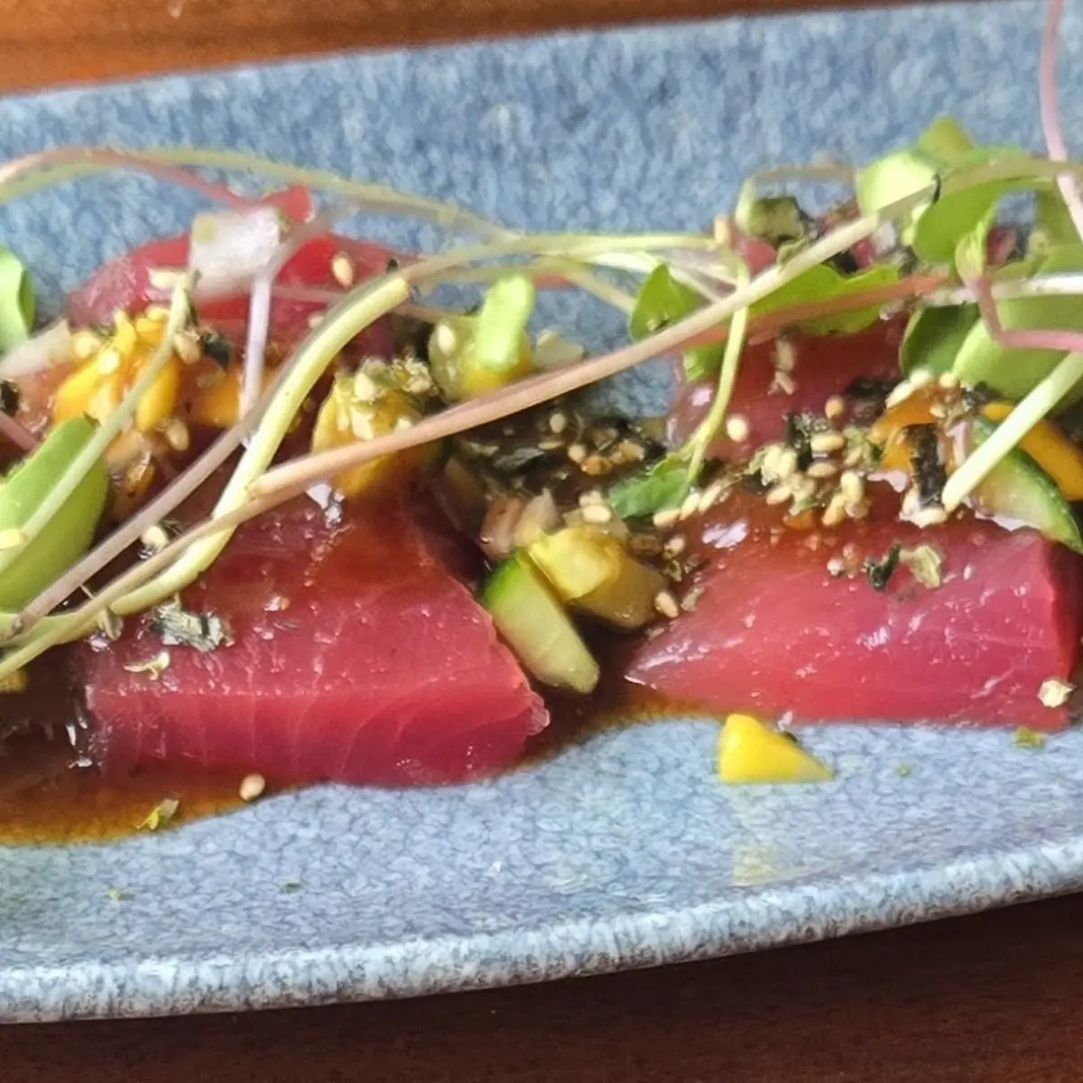 Ahi Tuna Tower