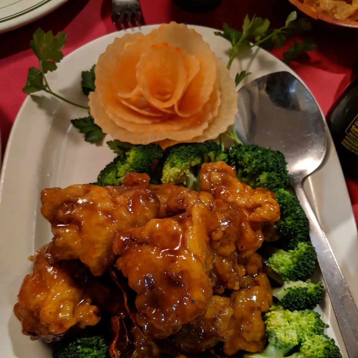 General TSO's Chicken