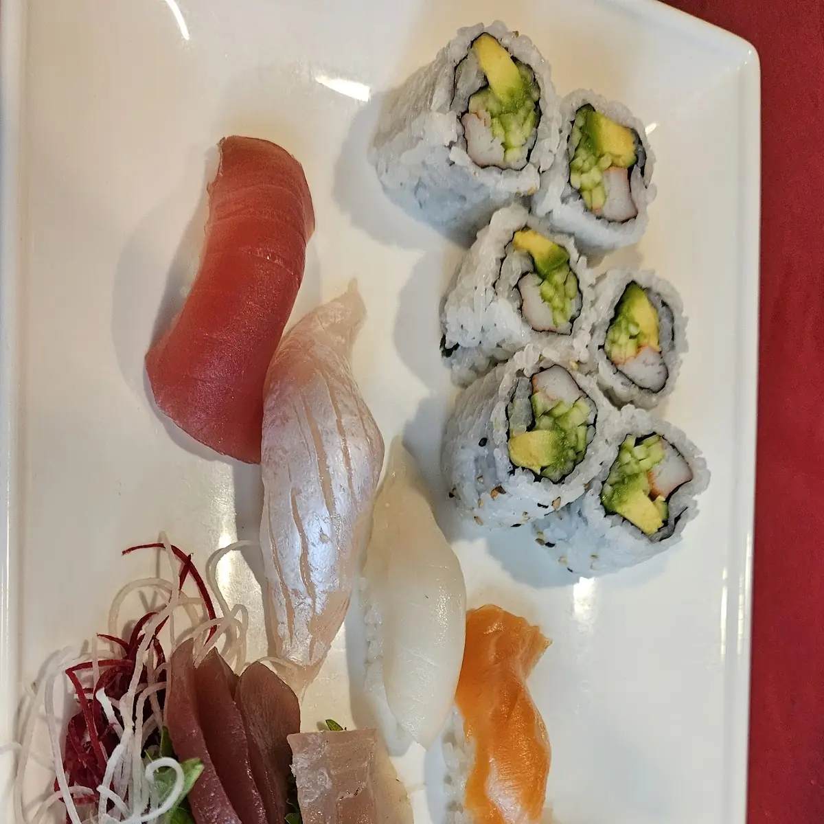 Sushi Sashimi Combo