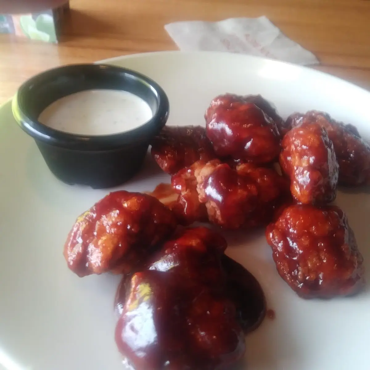 Boneless Buffalo Wings
