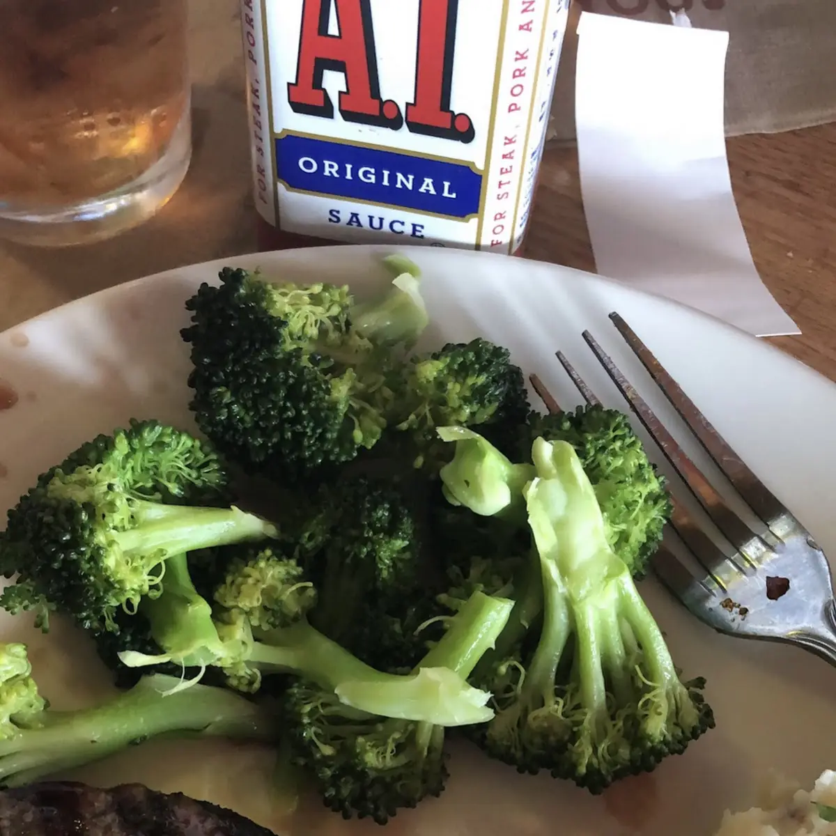 Steamed Broccoli