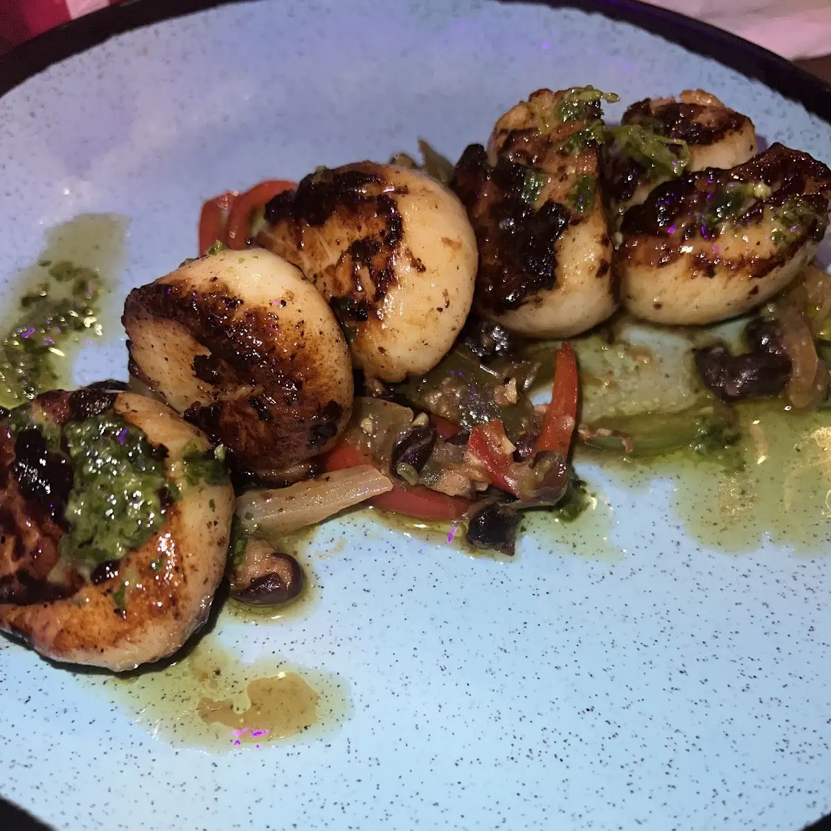 Seared Scallops