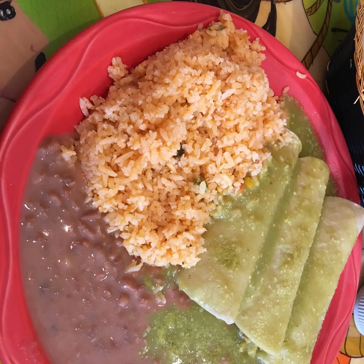 Enchiladas Verdes