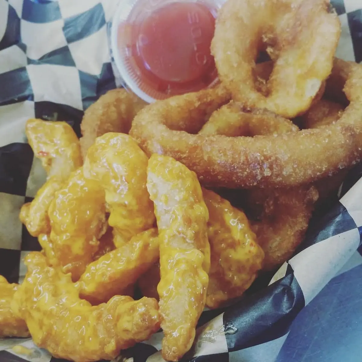 Jumbo Beer-Battered Onion Rings