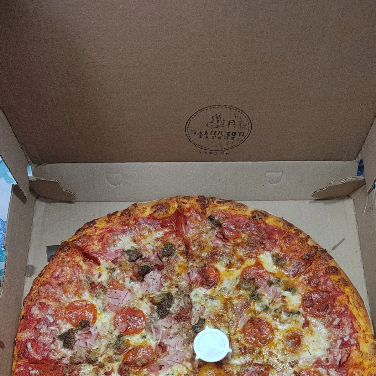 Meat Pizza