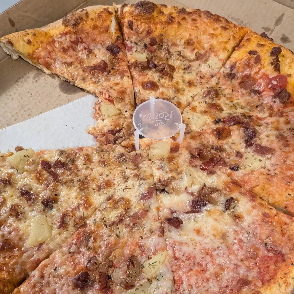 Sausage Pizza