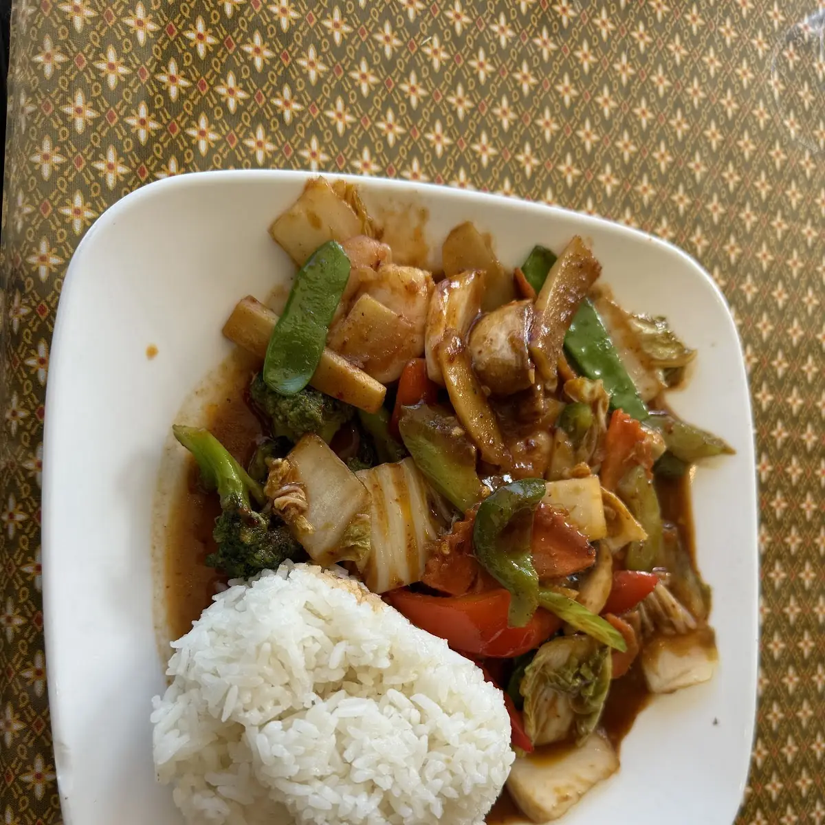 Chicken & White Rice