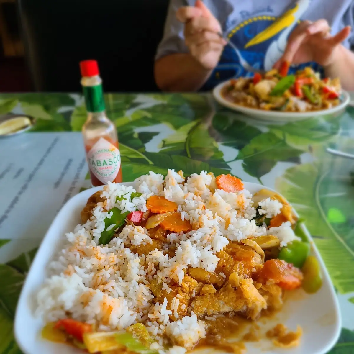 Namtip Thai Spicy Chicken