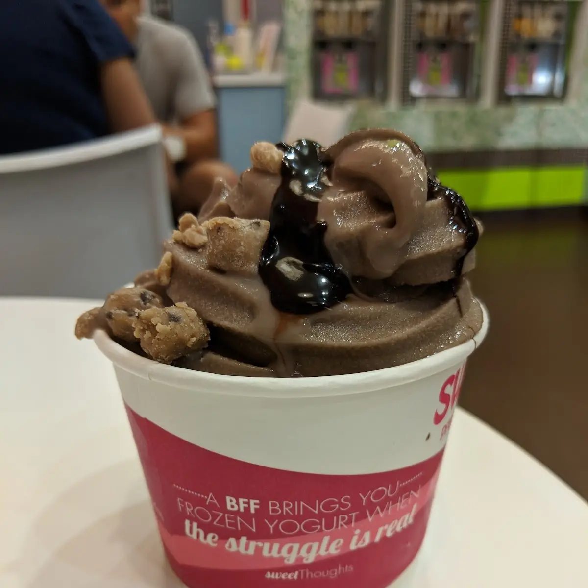 Cookies N Cream with Cookie Dough and Chocolate Fudge