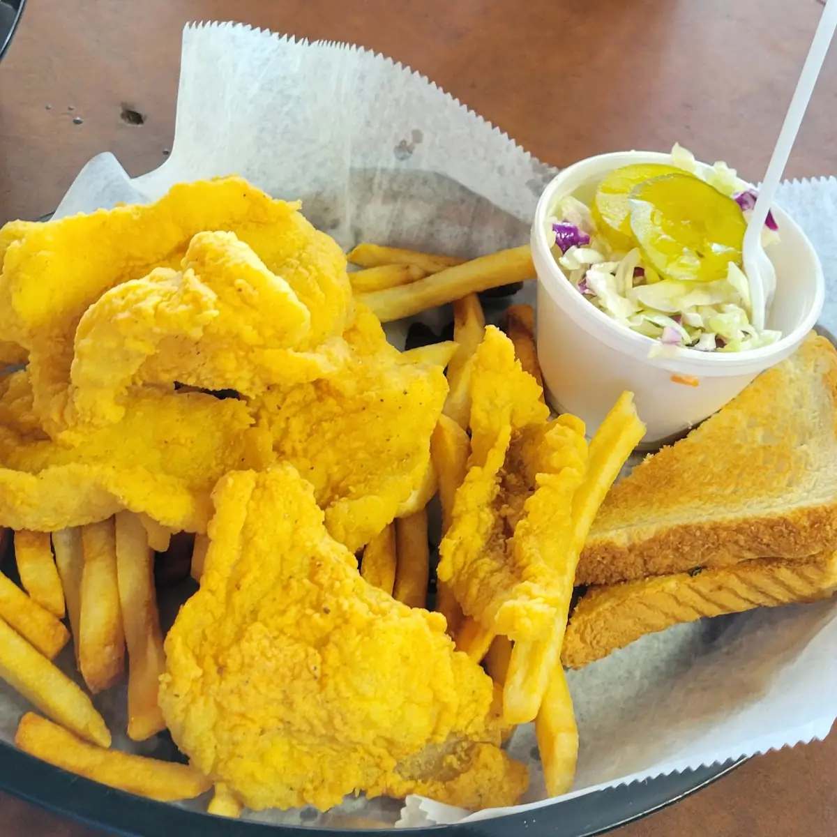 Fried Catfish Dinner