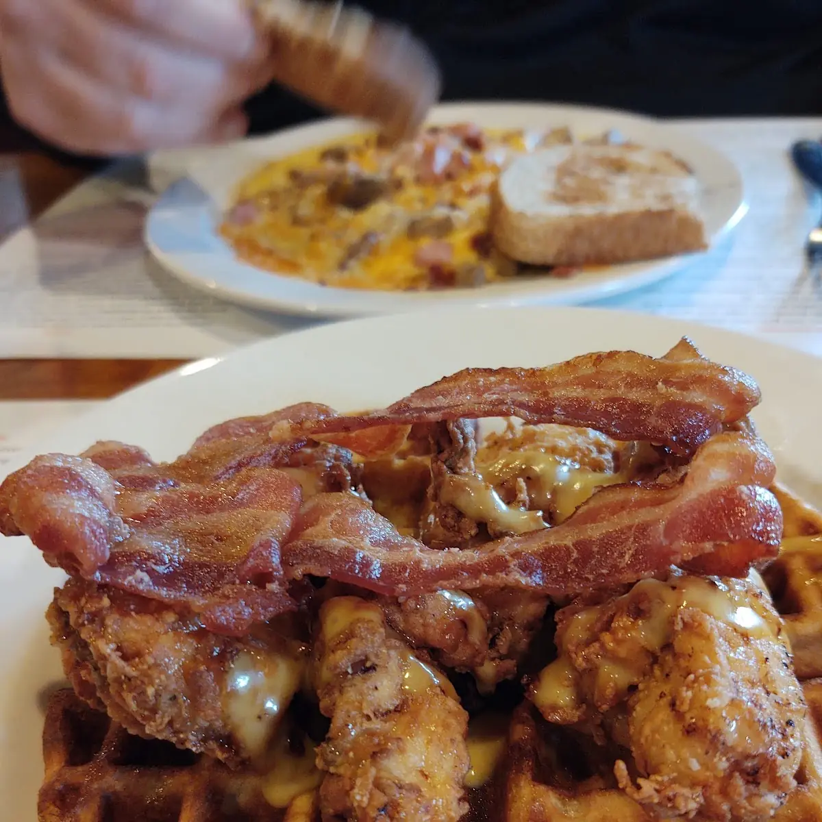 Chicken & Waffles