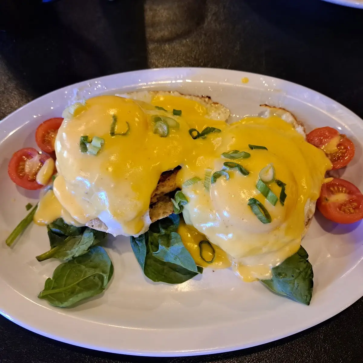 Crab Benedict