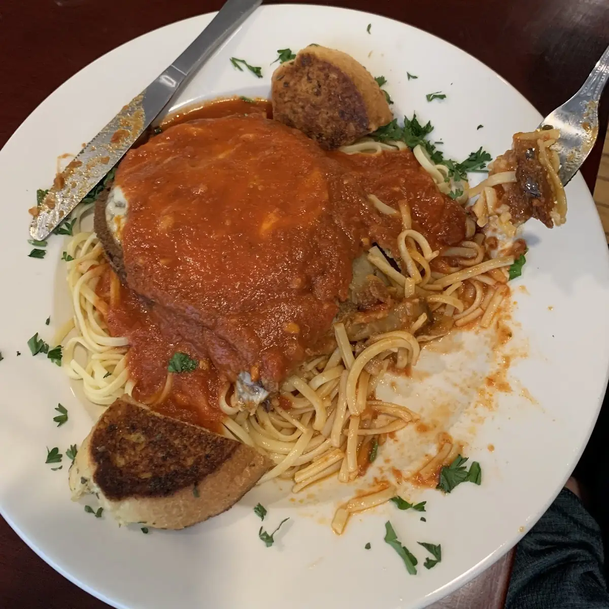 Chicken Parmesan