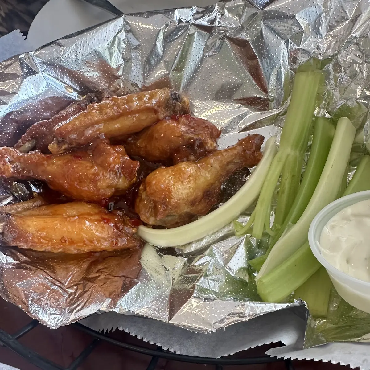Teriyaki Chicken Wings