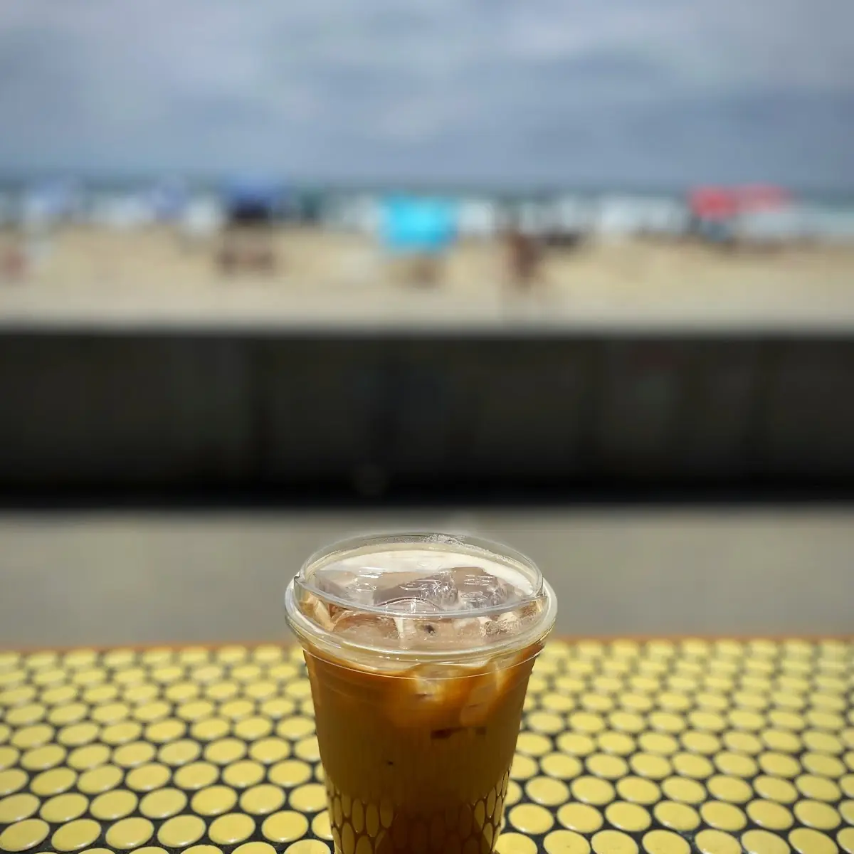 Iced Vanilla Latte