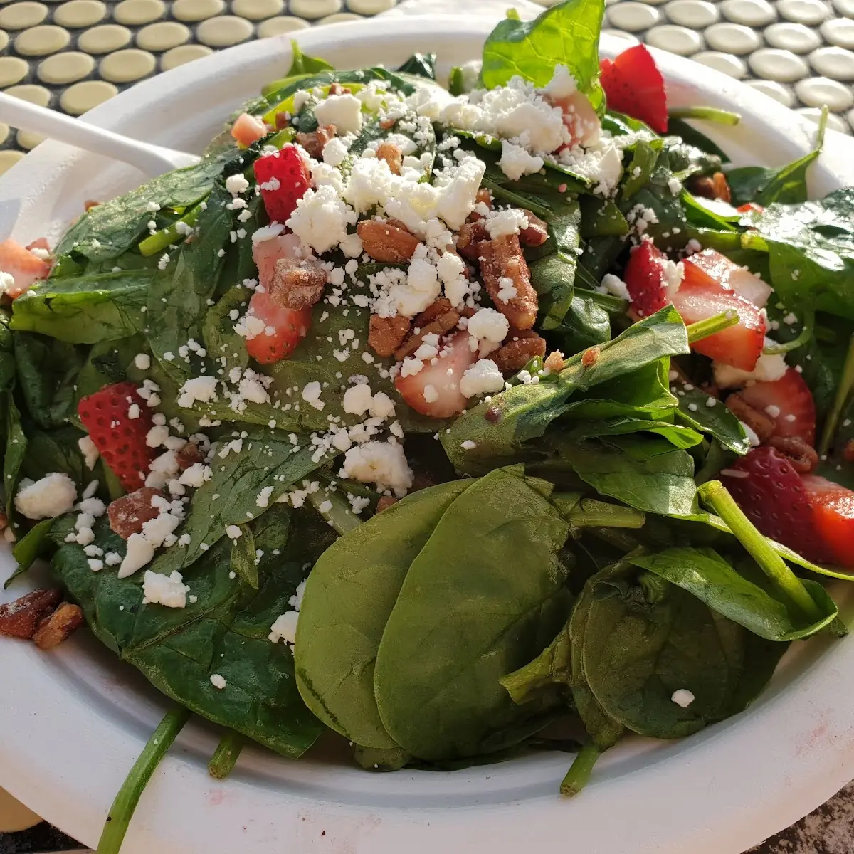 Spinach Salad
